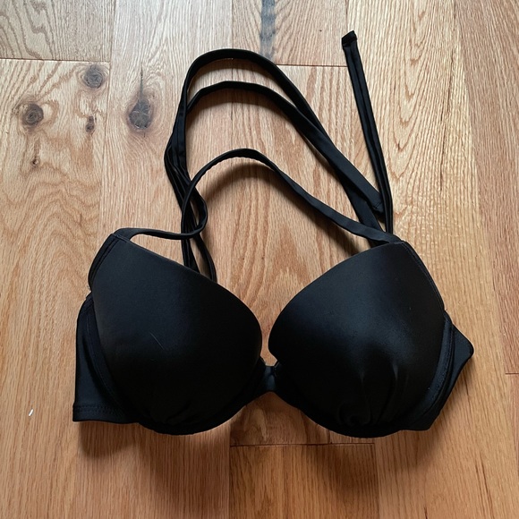 AERIE || Brooke Push Up Underwire Bikini Top-34C - Picture 2 of 7